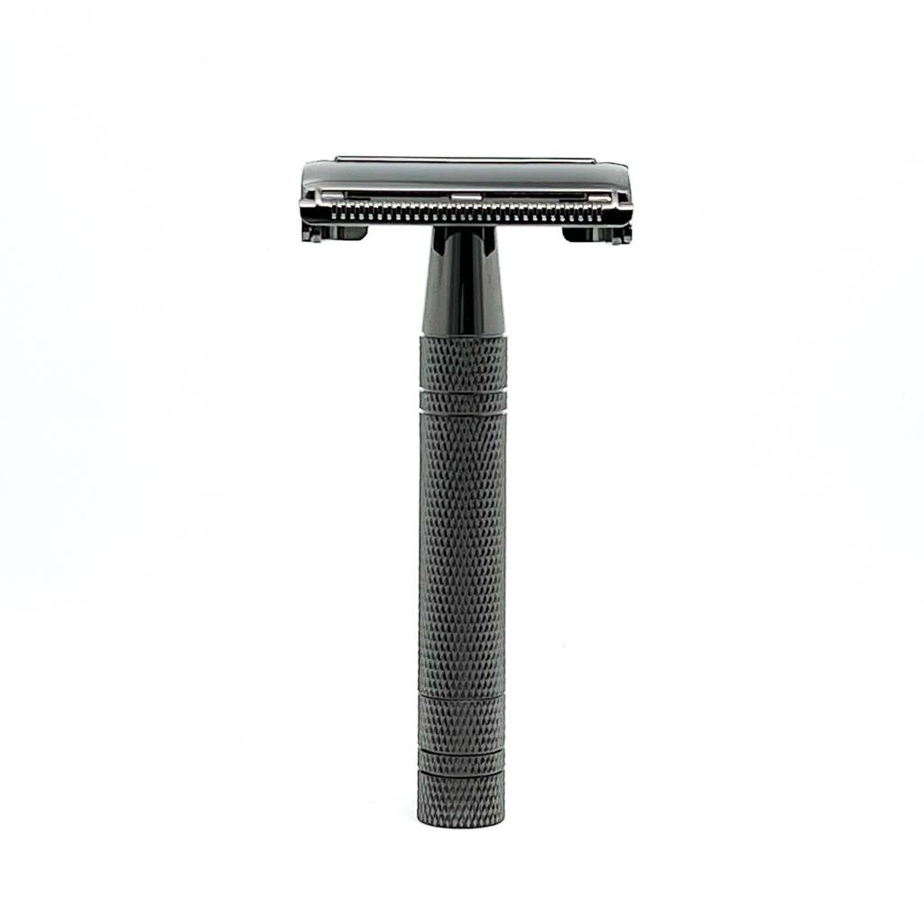 Charmwise Traditional Twist to Open (TTO) Butterfly Safety Razor